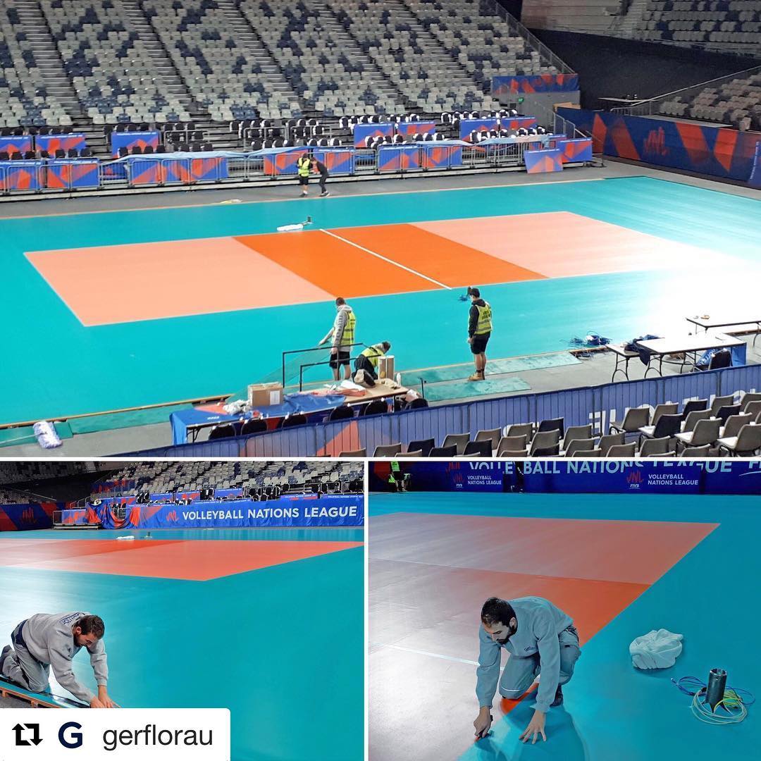 Многофункциональный спортивный зал Gerflor