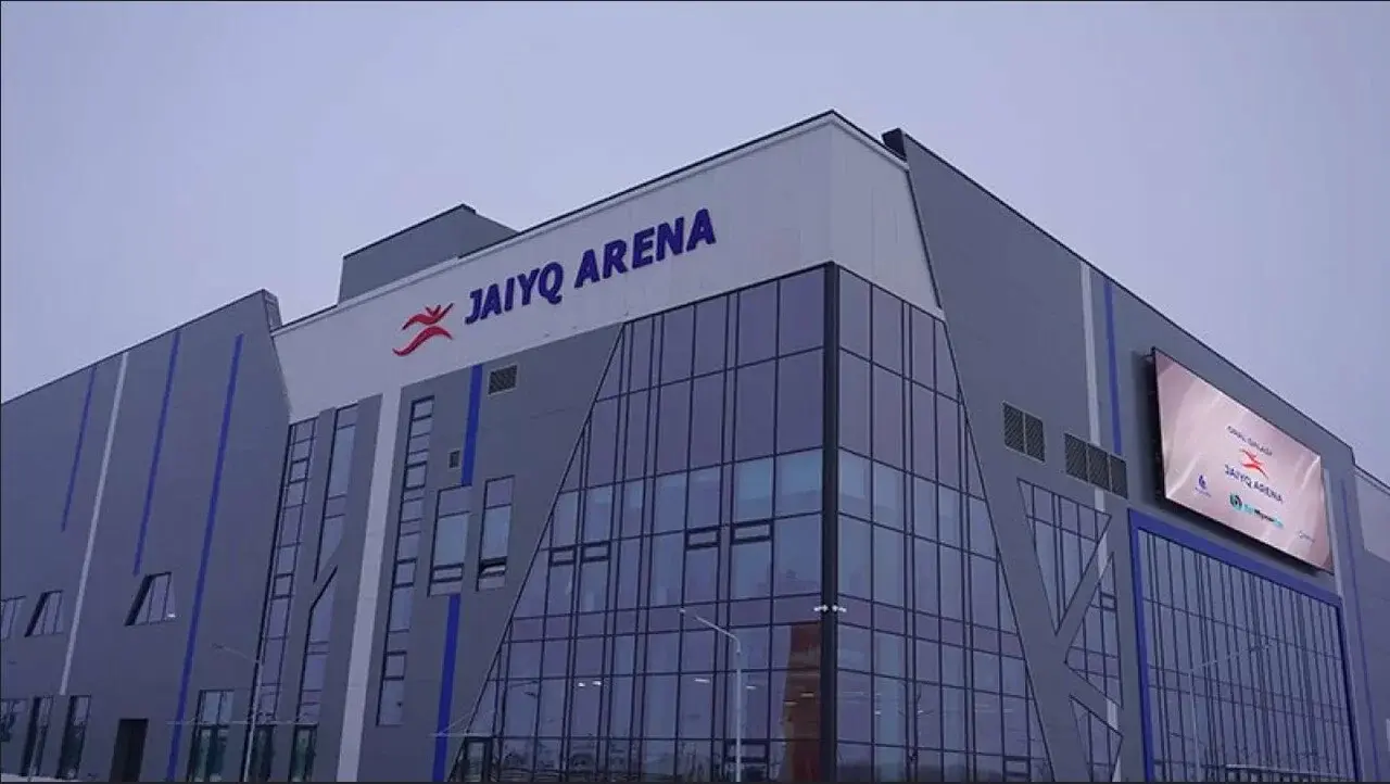 Спортивный зал Gerflor в Казахстане
